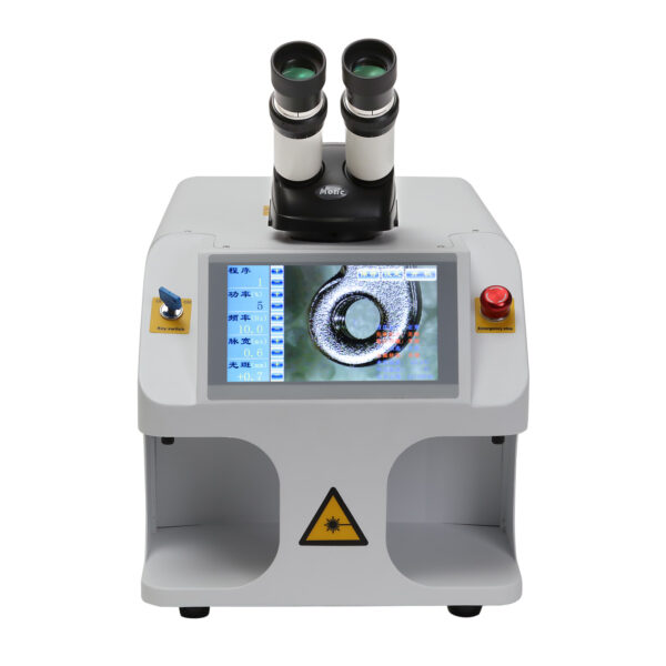 Spot laser welding machine