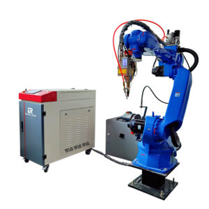 Robotic laser welding machine