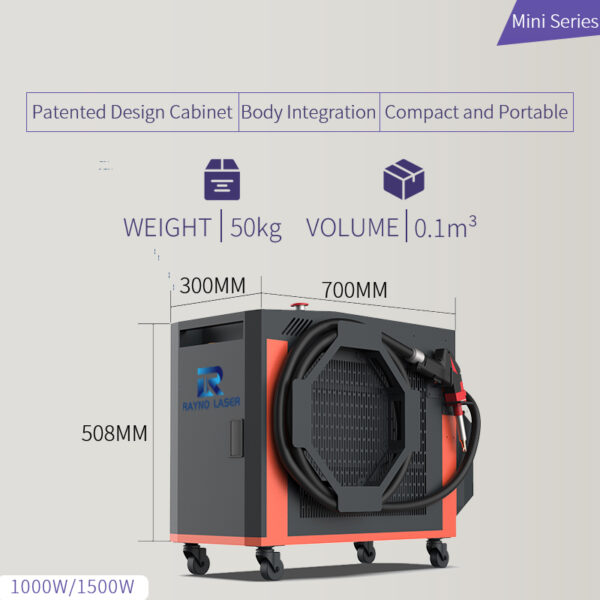 mini 6 times laser main machine