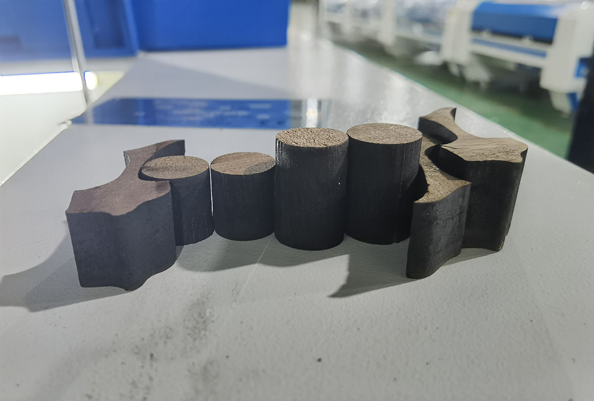 CO2 laser cutting machine samples