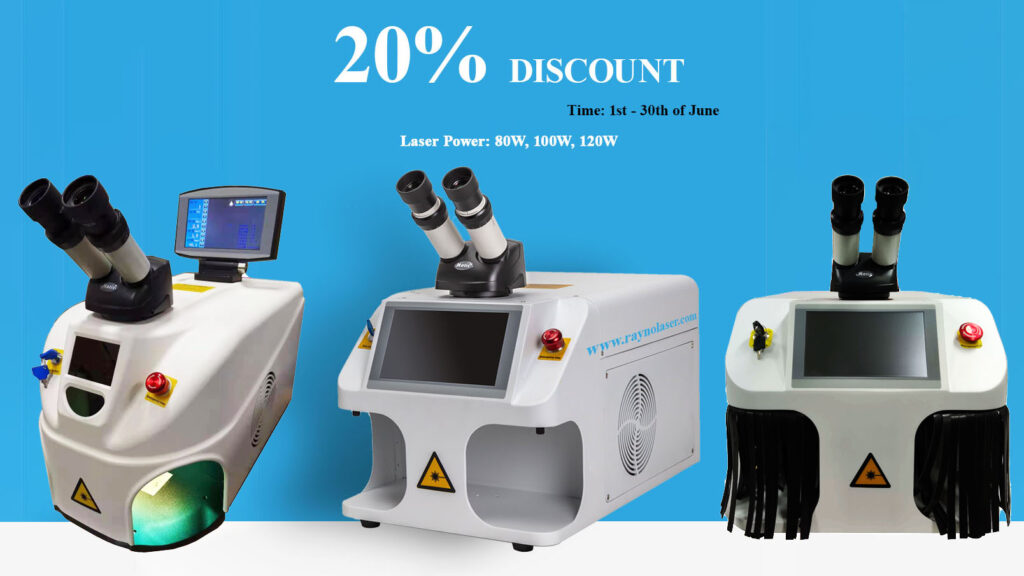 Jewelry laser welder 20% Discount