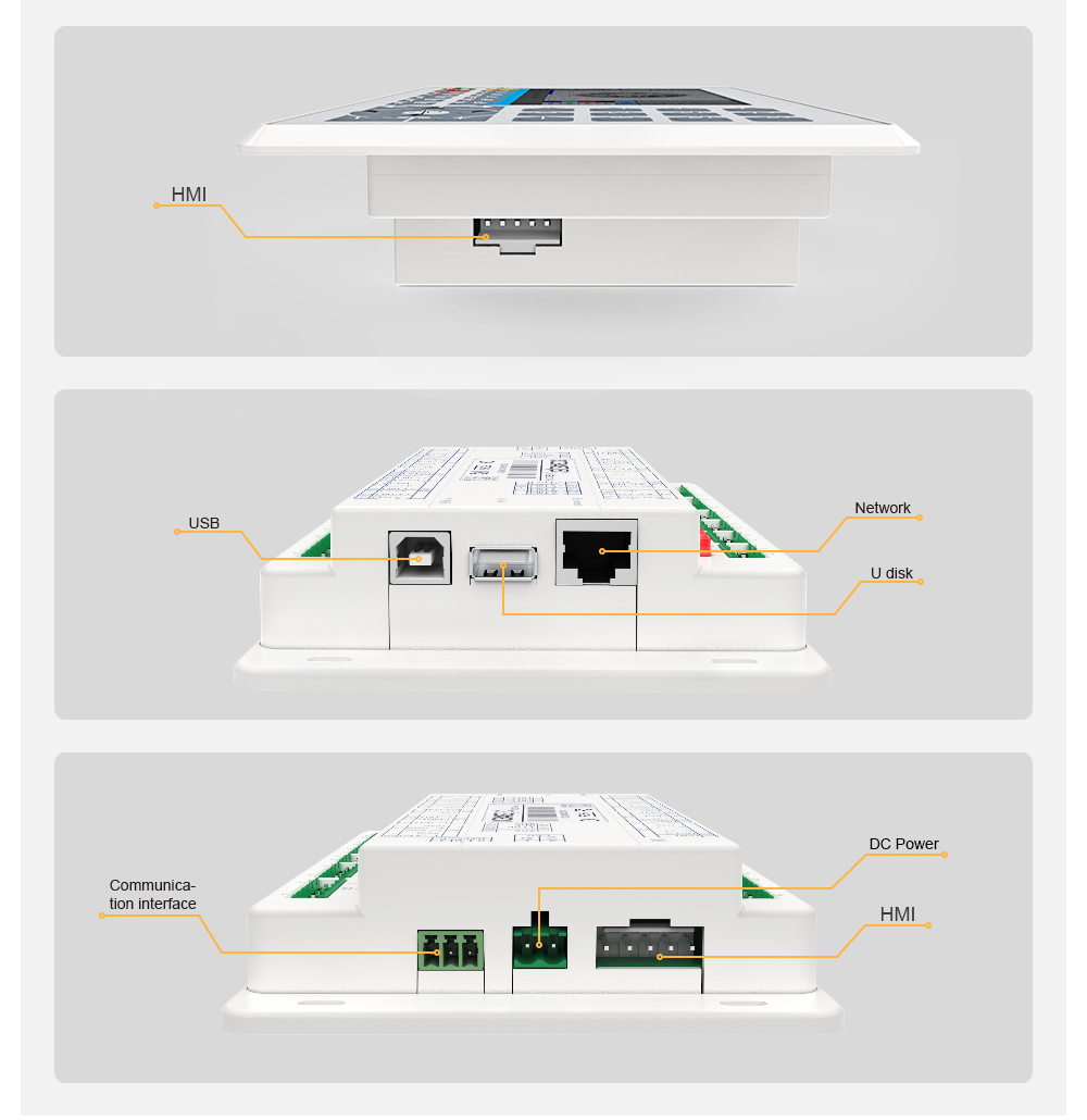 RUIDA RDC6445G details 2 interface