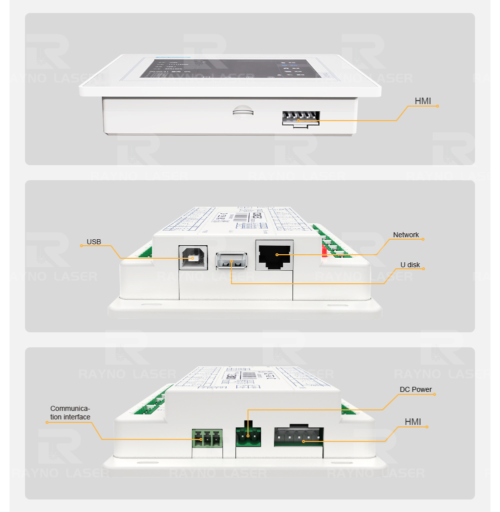 RUIDA RDC6445GT5-Details interface