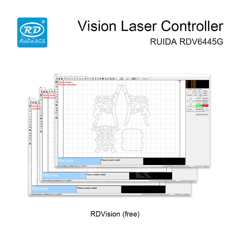RUIDA RDV6445G software support