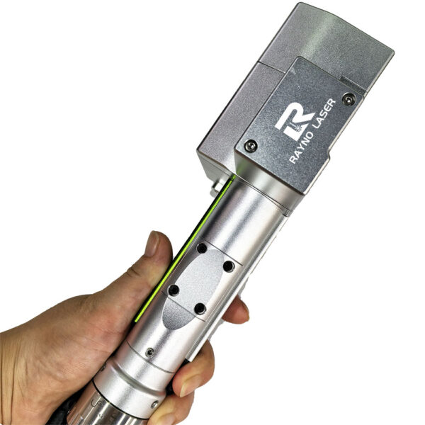 Wobbling handheld laser cleaning gun 1