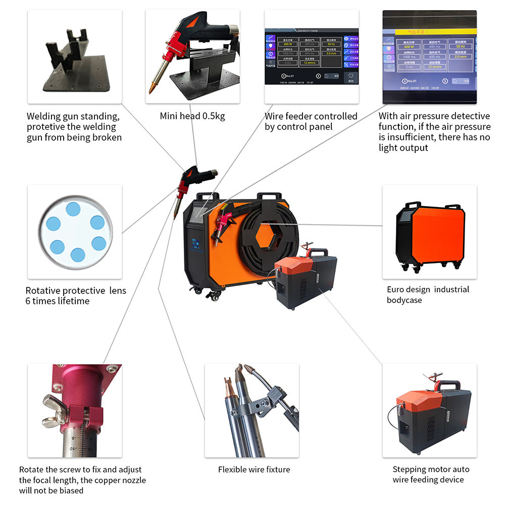 6 rotating 1200W air cooling 1