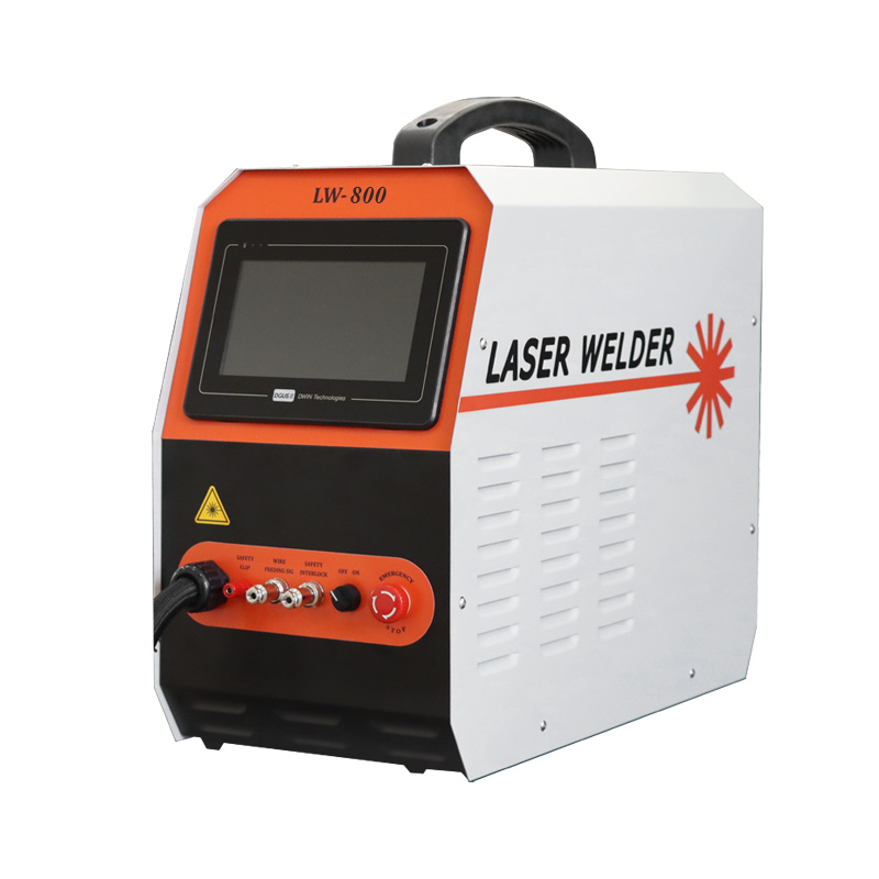 Air cooling laser welder 3