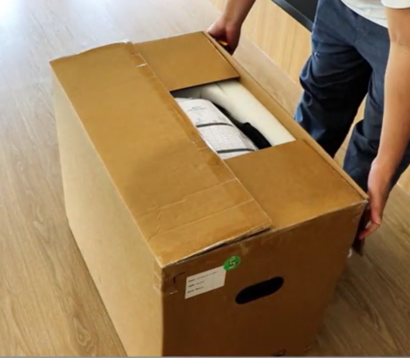 Air cooling laser welder package