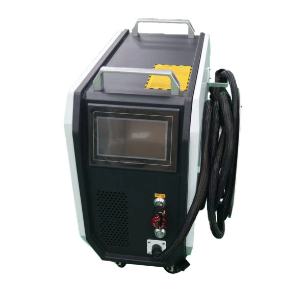 Pulsed fiber laser cleaning machine 1