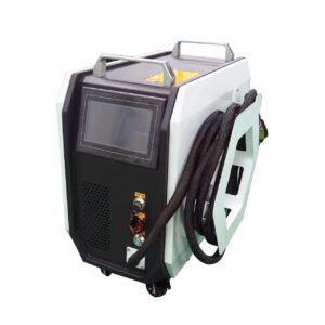 Pulsed Fiber Laser Cleaning Machine for Paint Remove