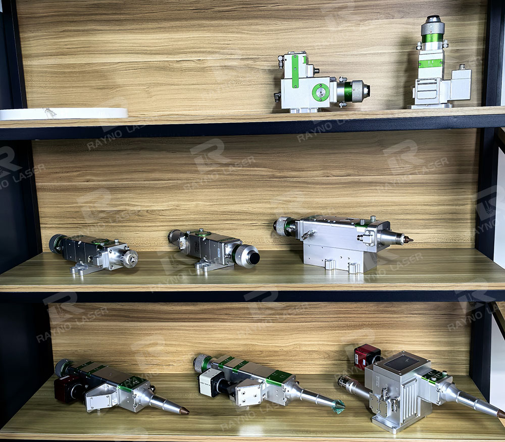 mobile app support laser cutting head and welding head