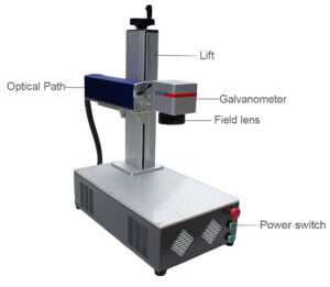 portable laser marking machine 4