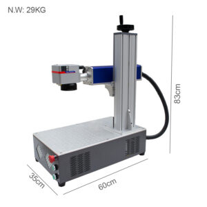 portable laser marking machine size