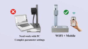 Fiber Laser Engraver control