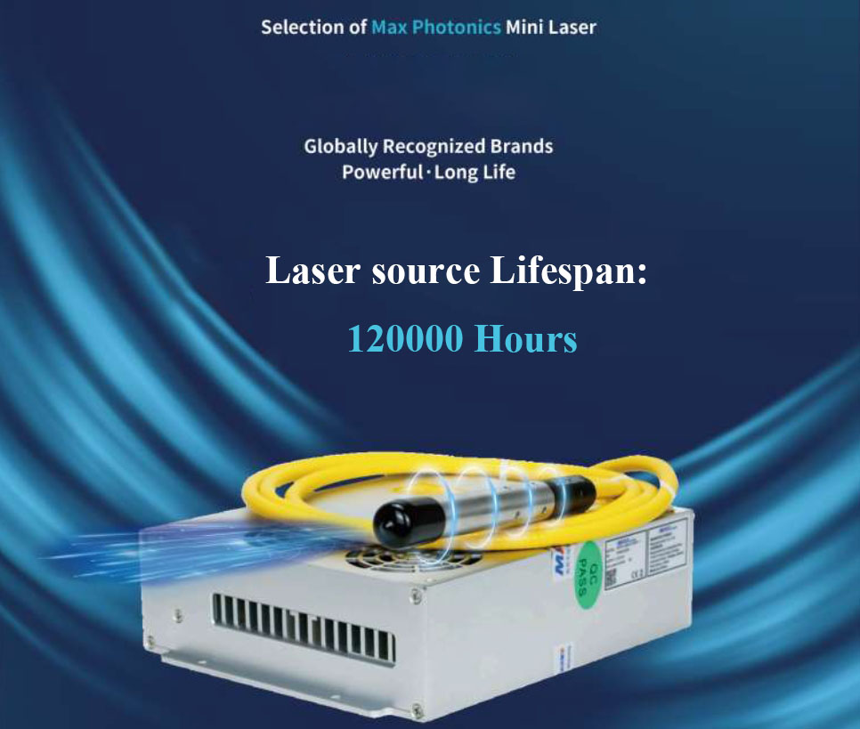 Fiber Laser Engraver laser source