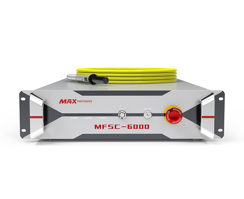 Max 6000W for laser cleaning