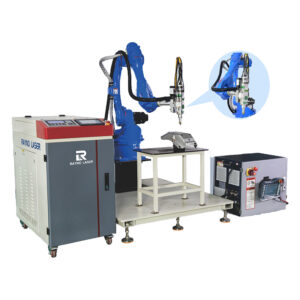 Laser Robot for Metal Cutting