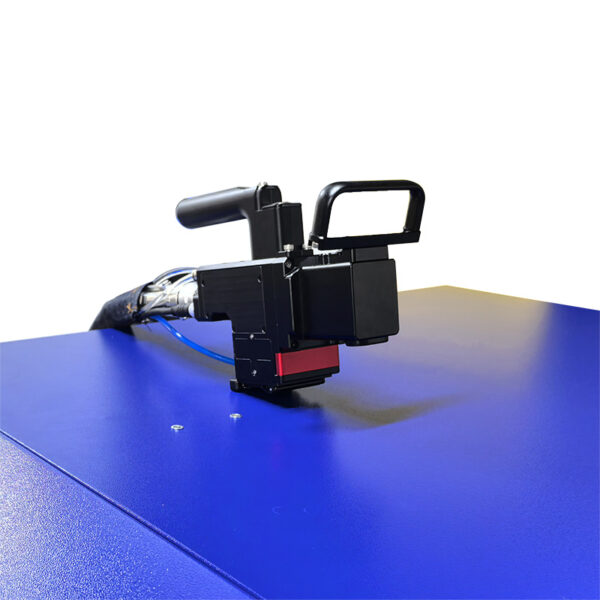 6kw fiber laser cleaning machine head 1