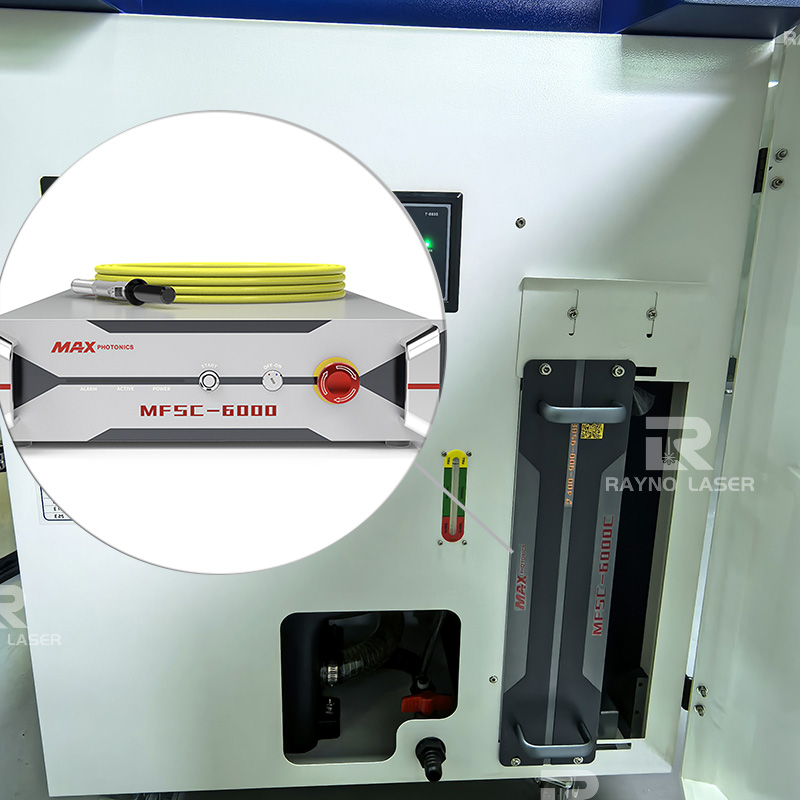 6kw fiber laser cleaning machine head