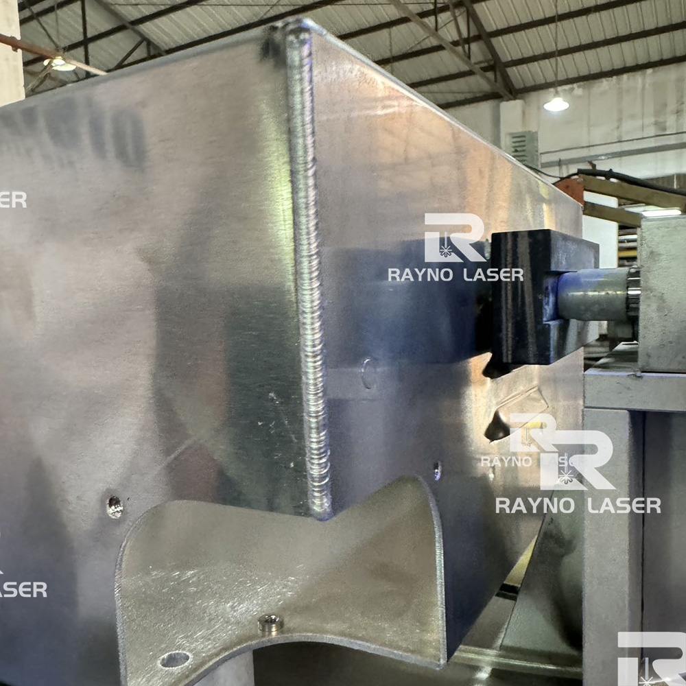 Laser robot welding sampels 1