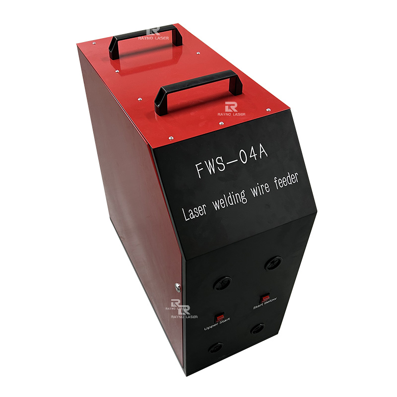 6kw laser welder wire feeder