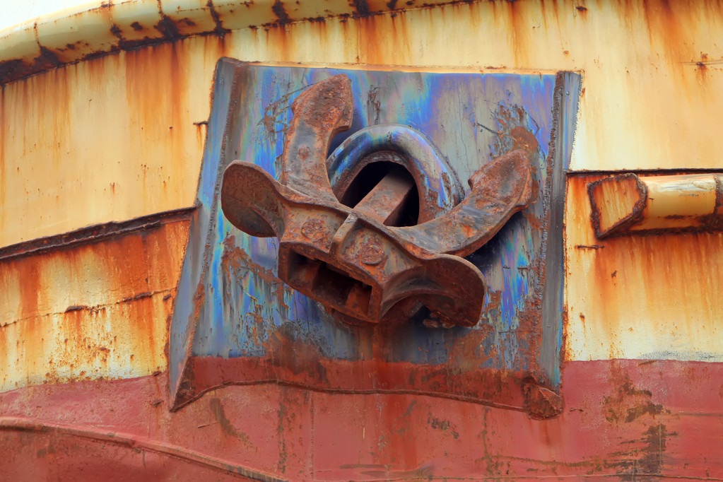 rust ship