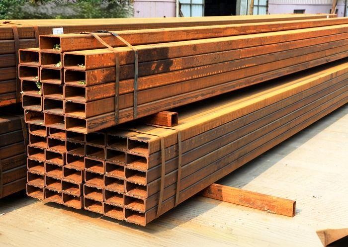 rust steel