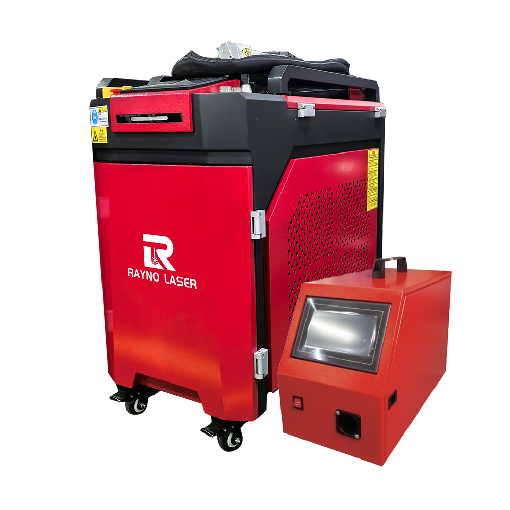 New design handheld laser welder