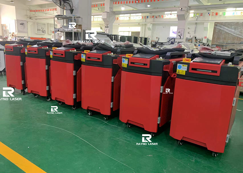 Handheld laser welder 5