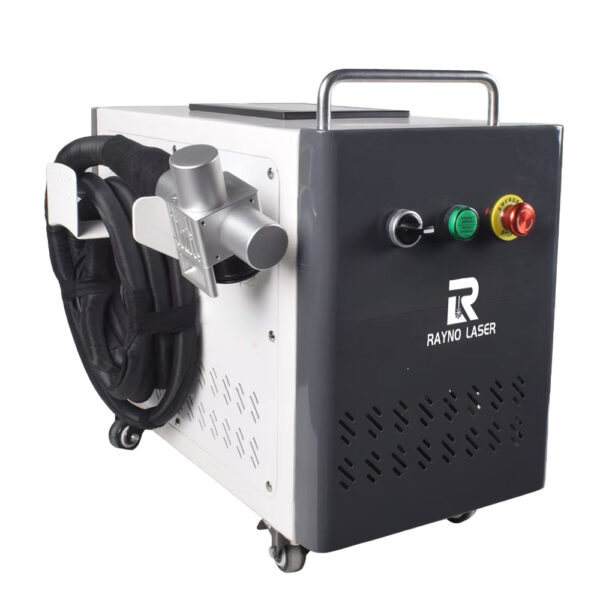 Pluse laser cleaning machine 300W (3)