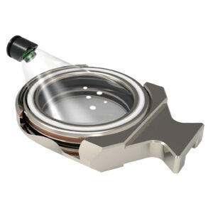BLT 310 protective window termperature monitoring