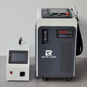 Handheld Laser Welding Machine with Built-in Nitrogen Generator Main Picture with wire feeder