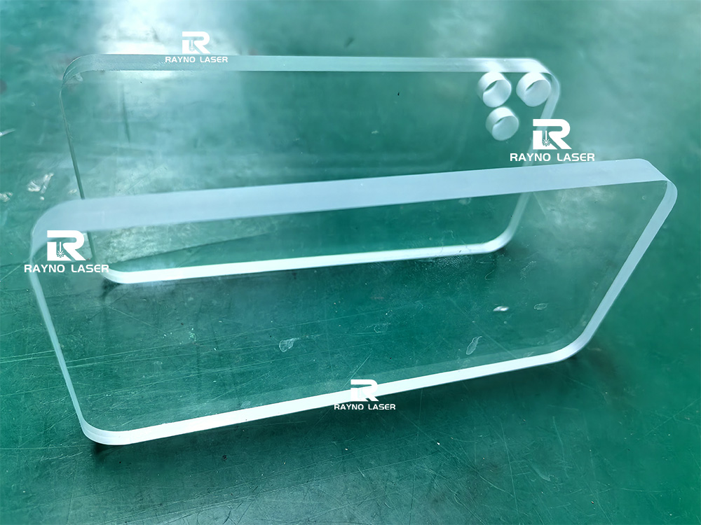 glass cutting sample