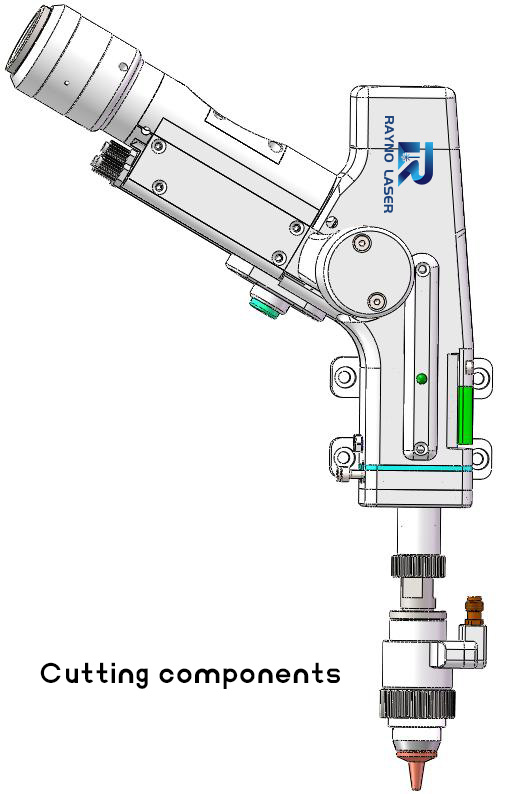 6 in 1 laser welder gun