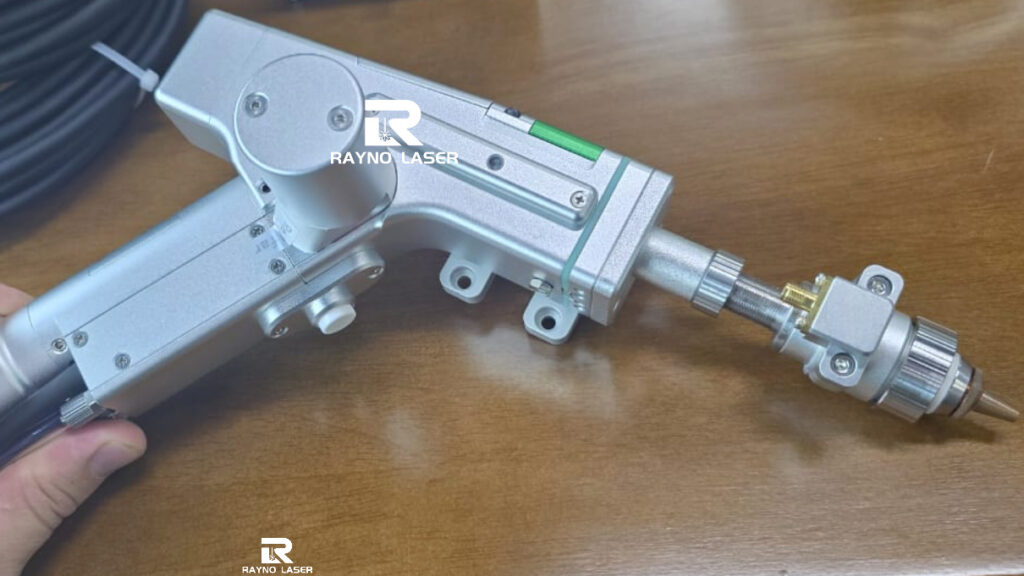 6 in 1 laser welder head