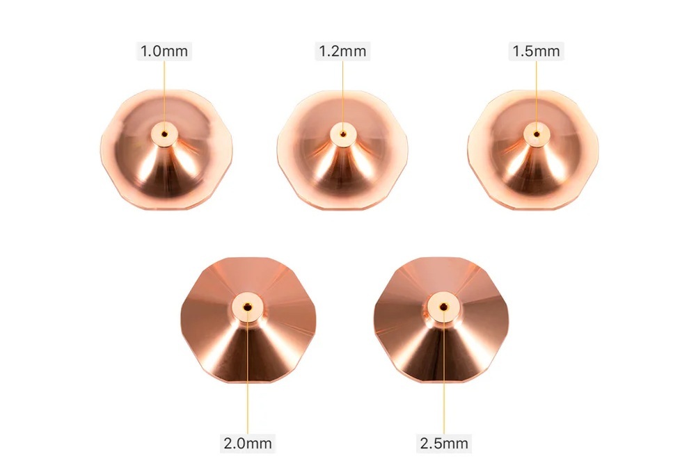 Original Raytools Laser Nozzle-B