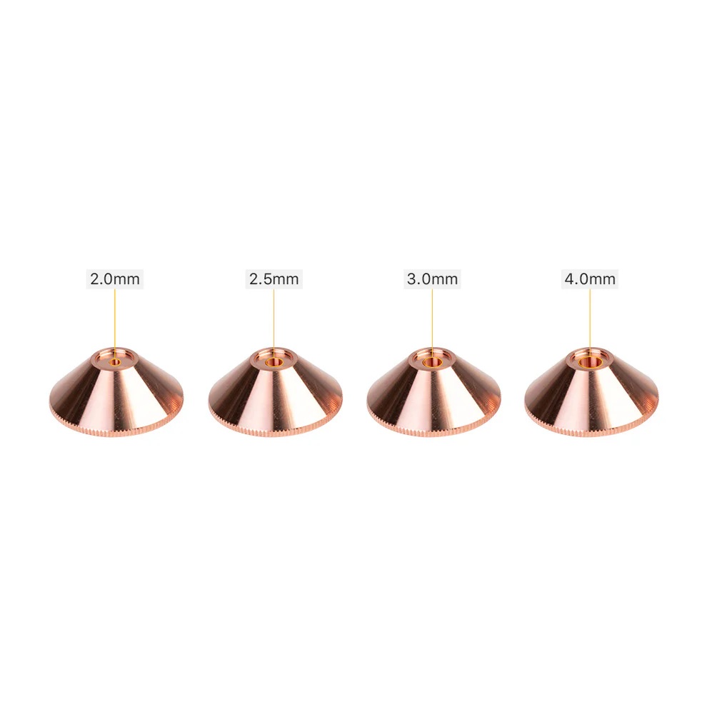 Single layer nozzles