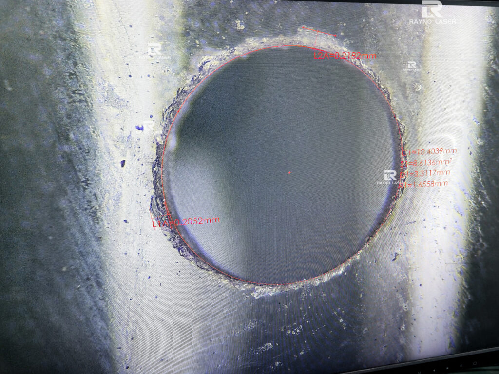 Glass tube drilling D3.5mm
by Nanosecond laser