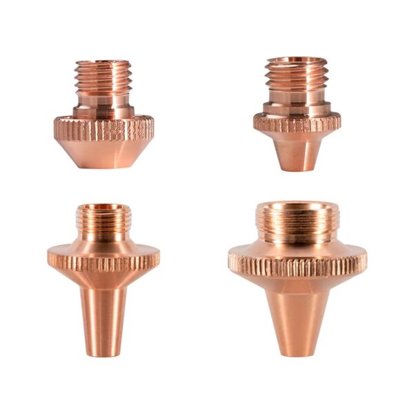 laser nozzles 3D M6 M9