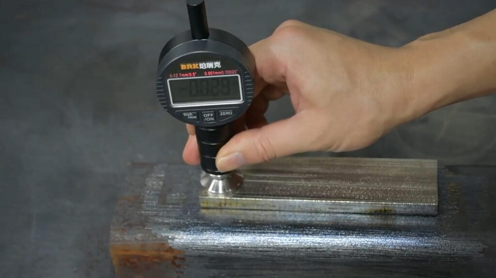 6kw roughness test