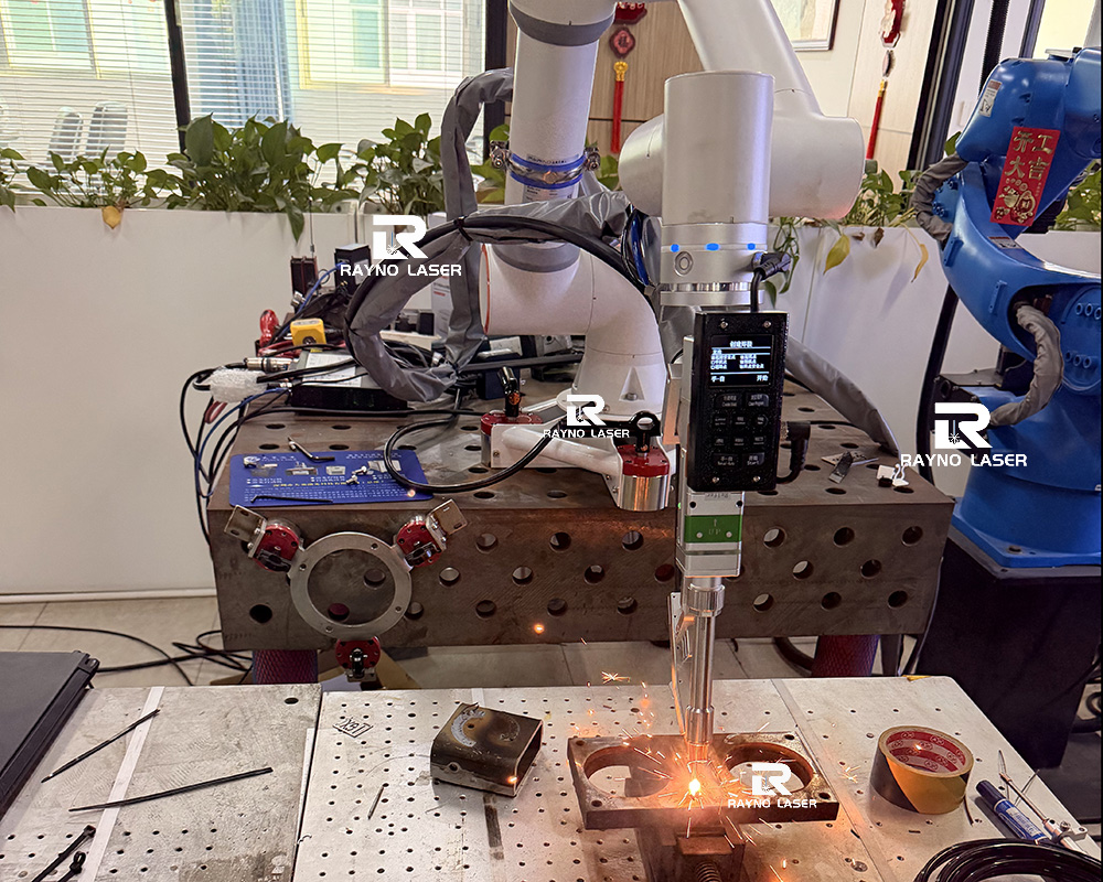 6kW Laser Welding System + Collaborative Robot