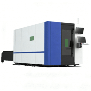RN-P Series Enclosed fiber laser cutting machine with exchange table 1