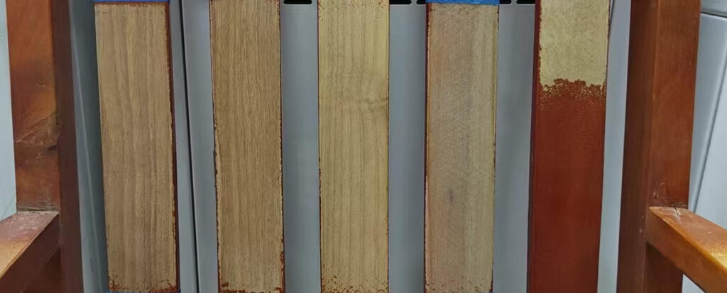 Wood cleaning
