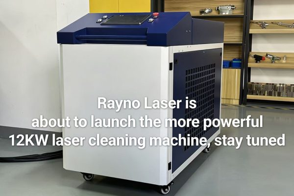12kw laser cleaning machine