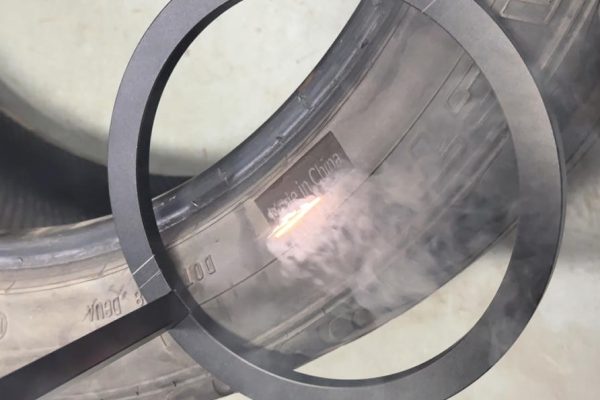 2 in 1 laser cleaning and marking machine