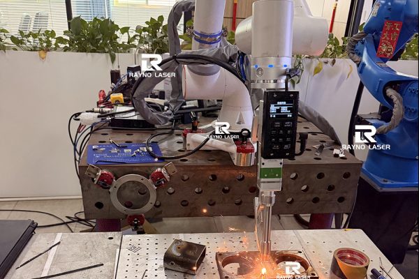 6kW Laser Welding System + Collaborative Robot