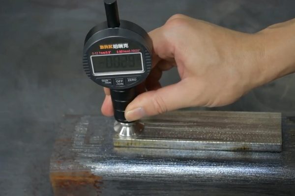 6kw roughness test 6kw roughness test