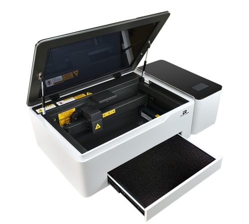 CO2 laser cutting machine