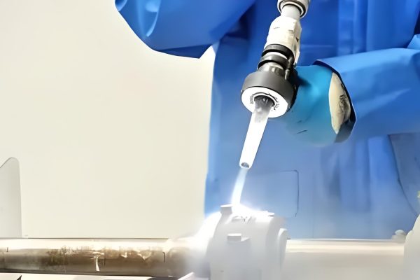 Dry ice cleaning