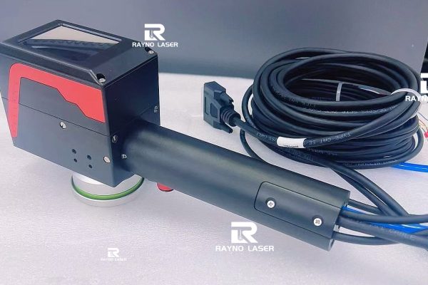 Integrated Laser Cleaning and Marking System